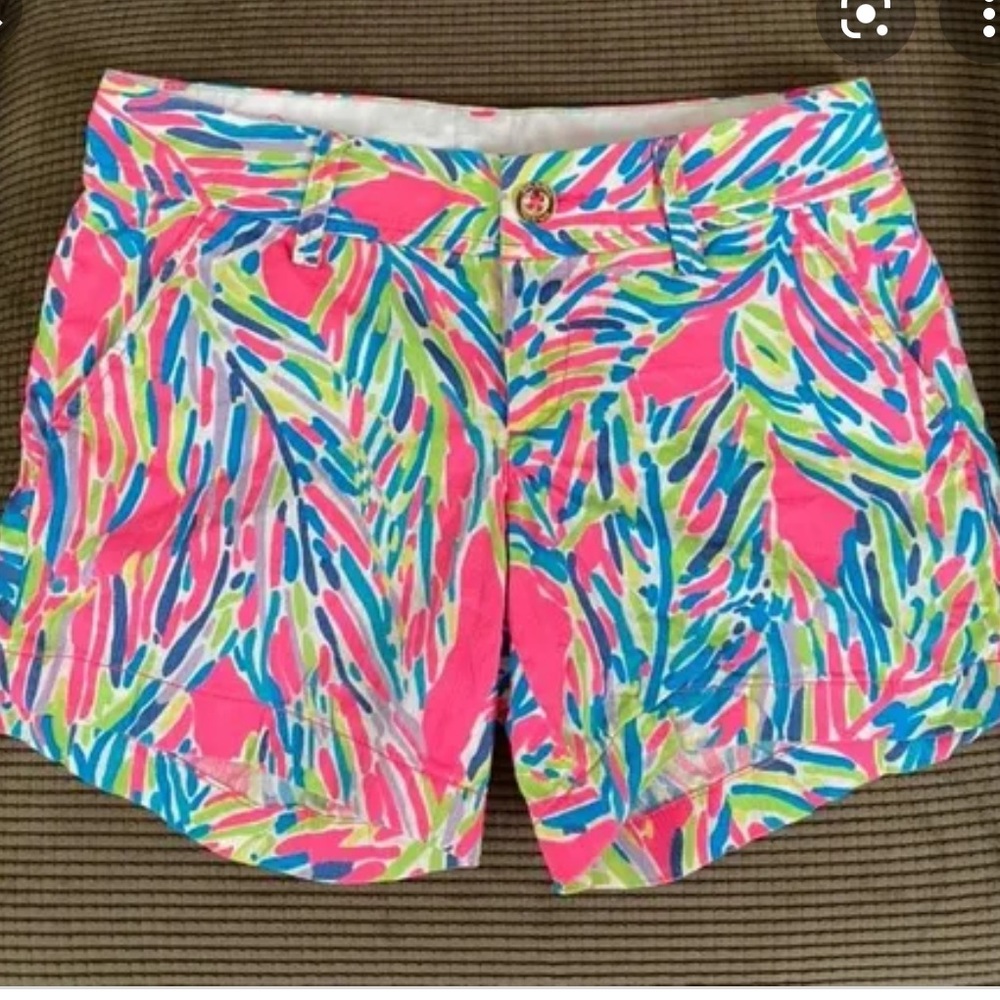 the callahan short lilly pulitzer size 2